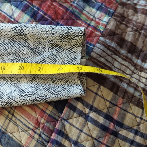 Jacket soft material snake skin inspired - Picture 6 of 8